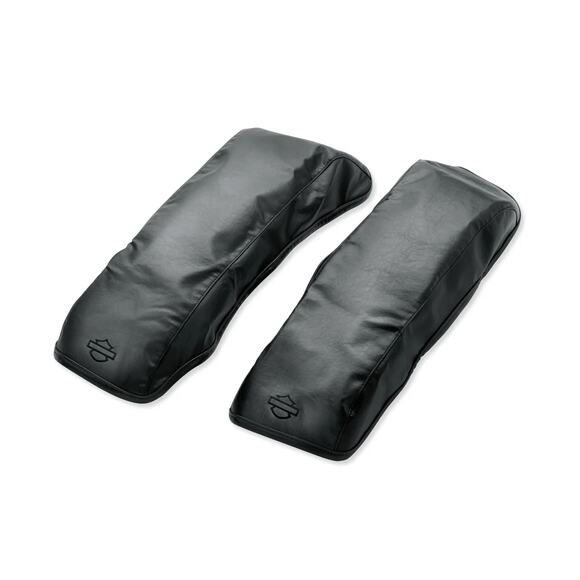 Genuine Harley Davidson Saddlebag Lid Bra Touring 93-Later HD motorcycle Covers - Picture 2 of 3